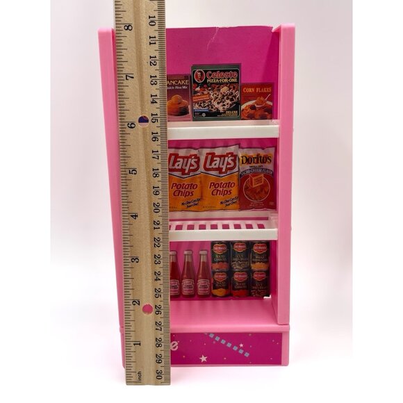 Vintage 1991 Mattel Barbie Grocery Store Set #7296 – Mini Food Accessories - Picture 10 of 12